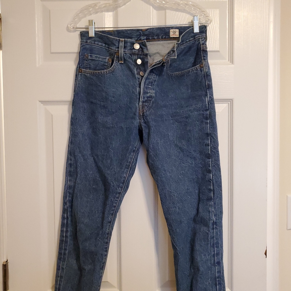 NWOT Levi's 501 White Oak Cone jeans
